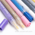 water-based permanent color acyrlic paint marker pen